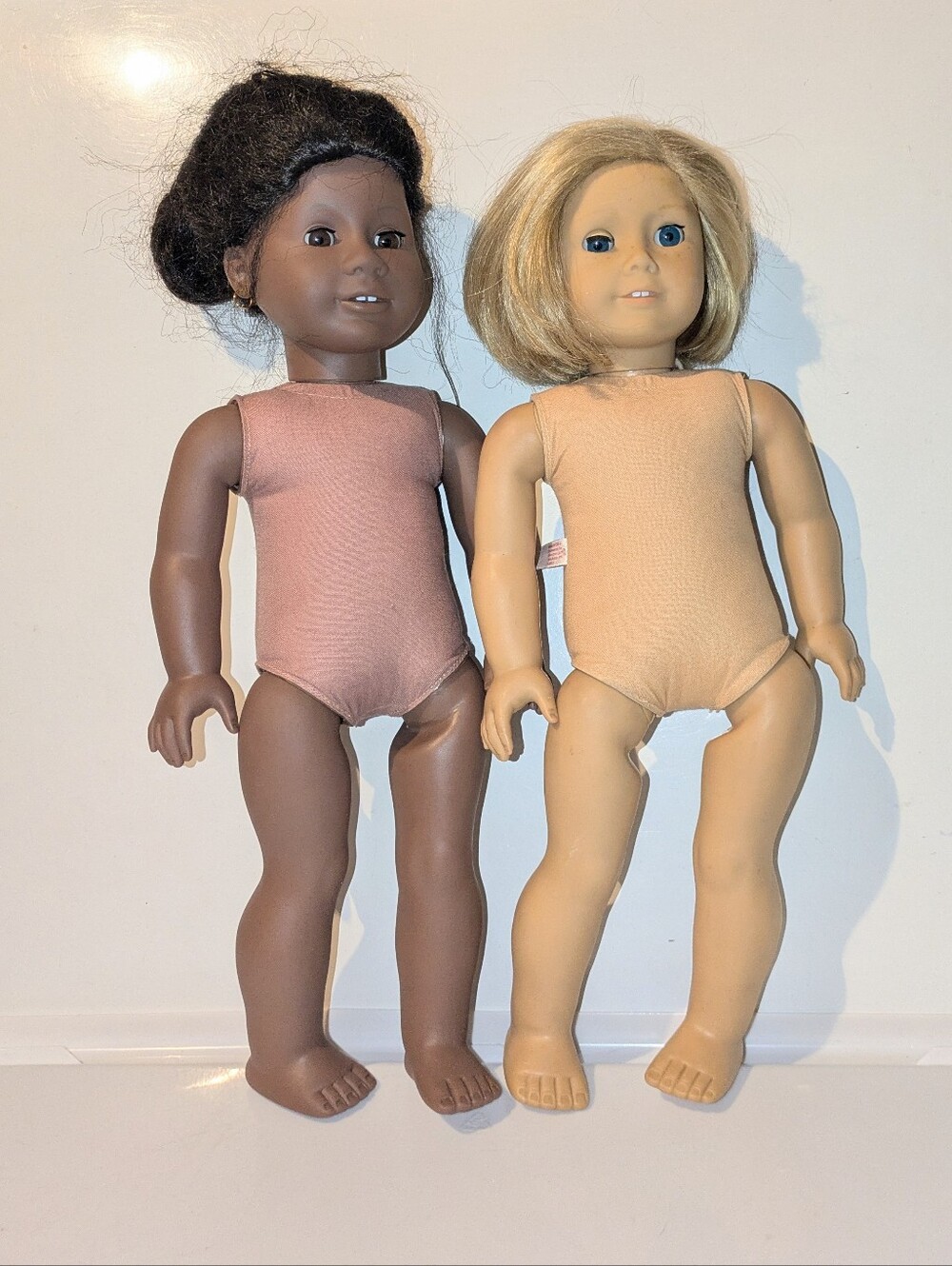American Girl Dolls SOLD AS IS Defective Please Read